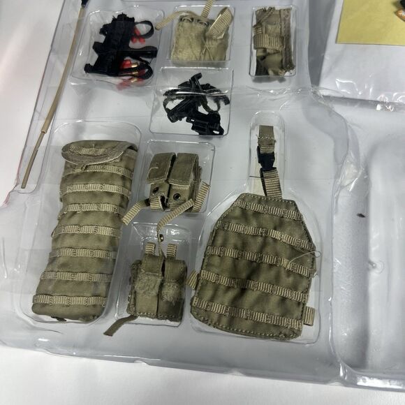 HOT TOYS Naval Special Warfare Unit Two Navspecwargru Navy Seal Accessories Only - Picture 5 of 8